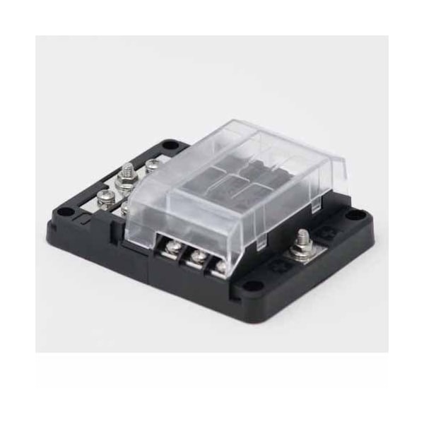 Egis Mobile Electric Rt Fuse Block 6 Pos W/Ground & Led Indication EGIS/8025 - main